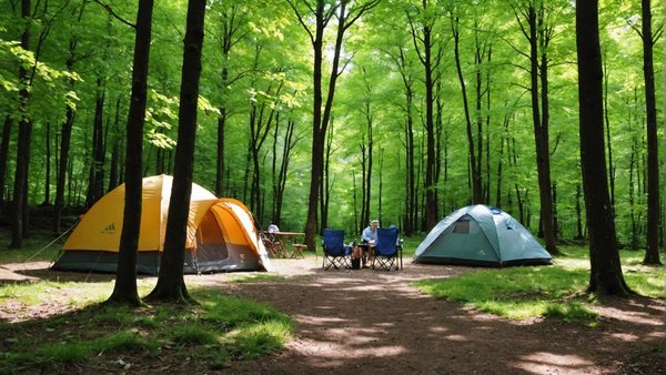 Camping aveyron : découvrez le paradis naturel aux calquières
