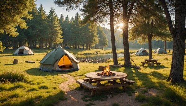 Nature et détente : le meilleur du camping en occitanie