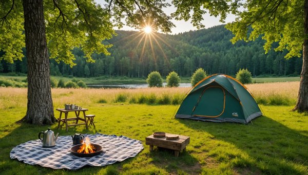 Camping nature en haute-loire : explorez l'auvergne autrement