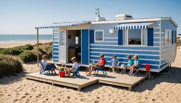 Louer un mobil-home pour des vacances en famille en vendée